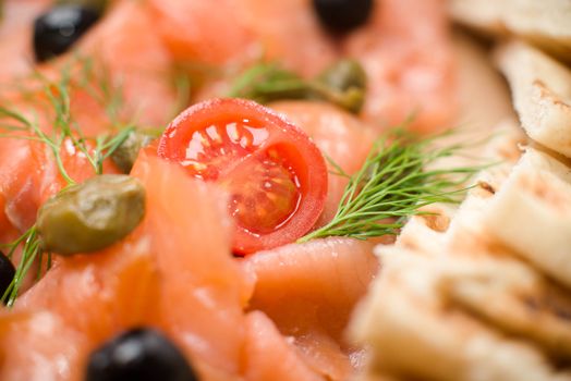 Salmon Pesto Pasta