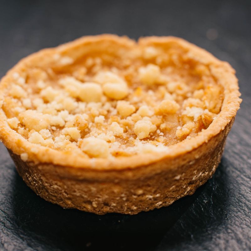 30-Minute Pomegranate and Nigella Seed Brittle Tart