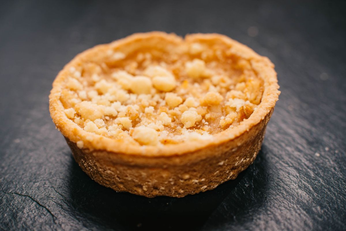 Cinnamon Apple Crumble