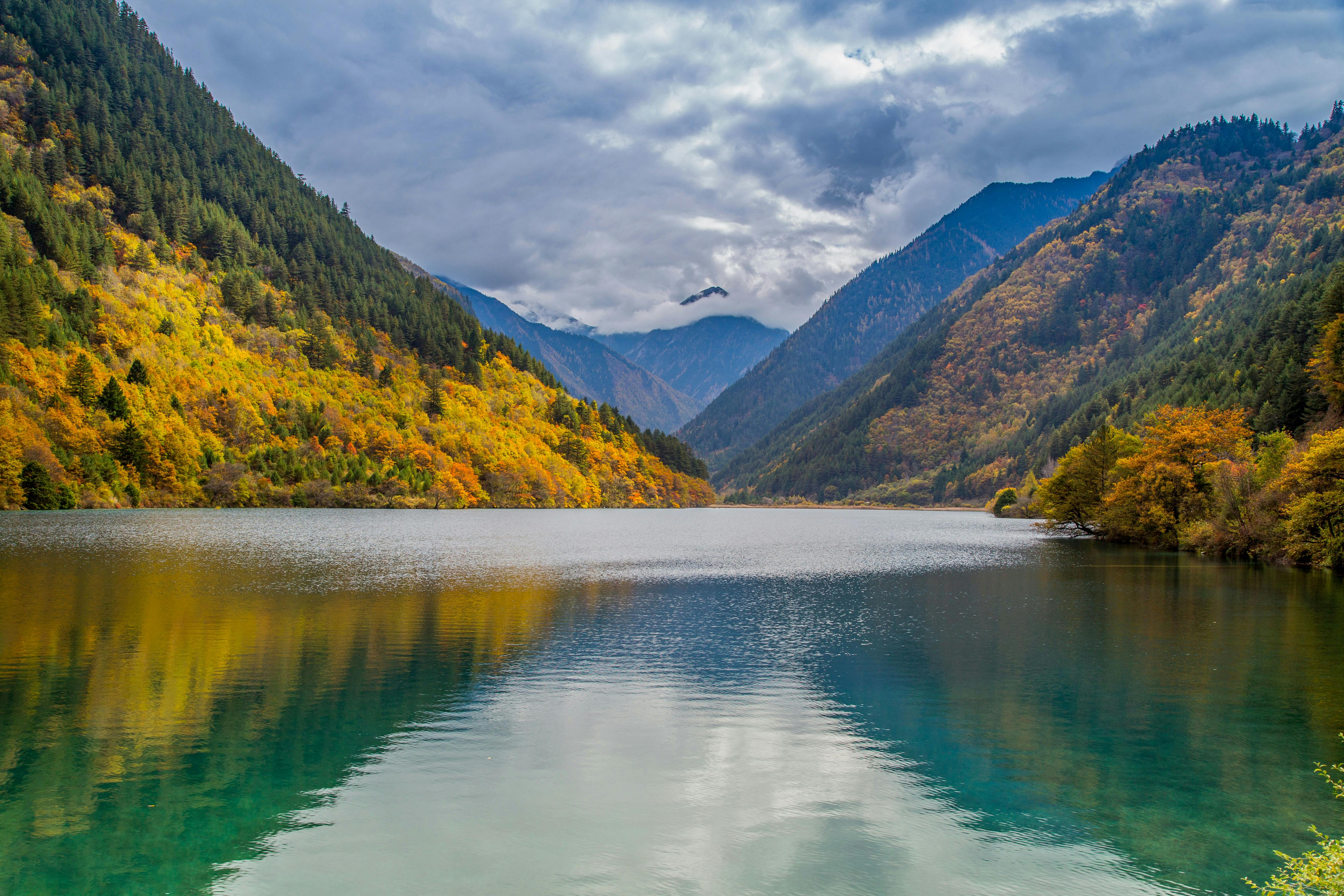 Photo of Jiuzhaigou Valley