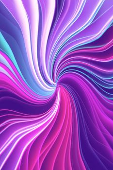 Dynamic abstract art with swirling purple and blue colors creating a vibrant, energetic effect.