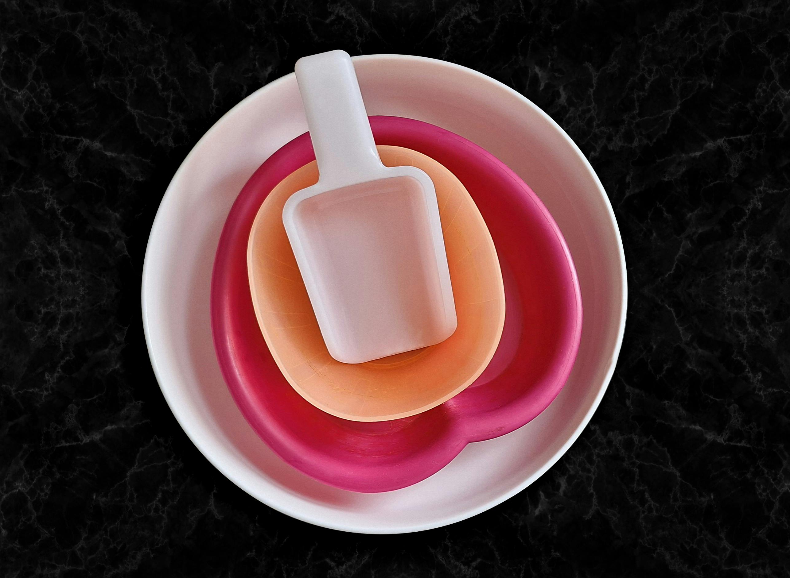 Plastic Mixing Bowls