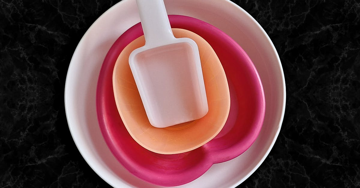 Plastic Mixing Bowls