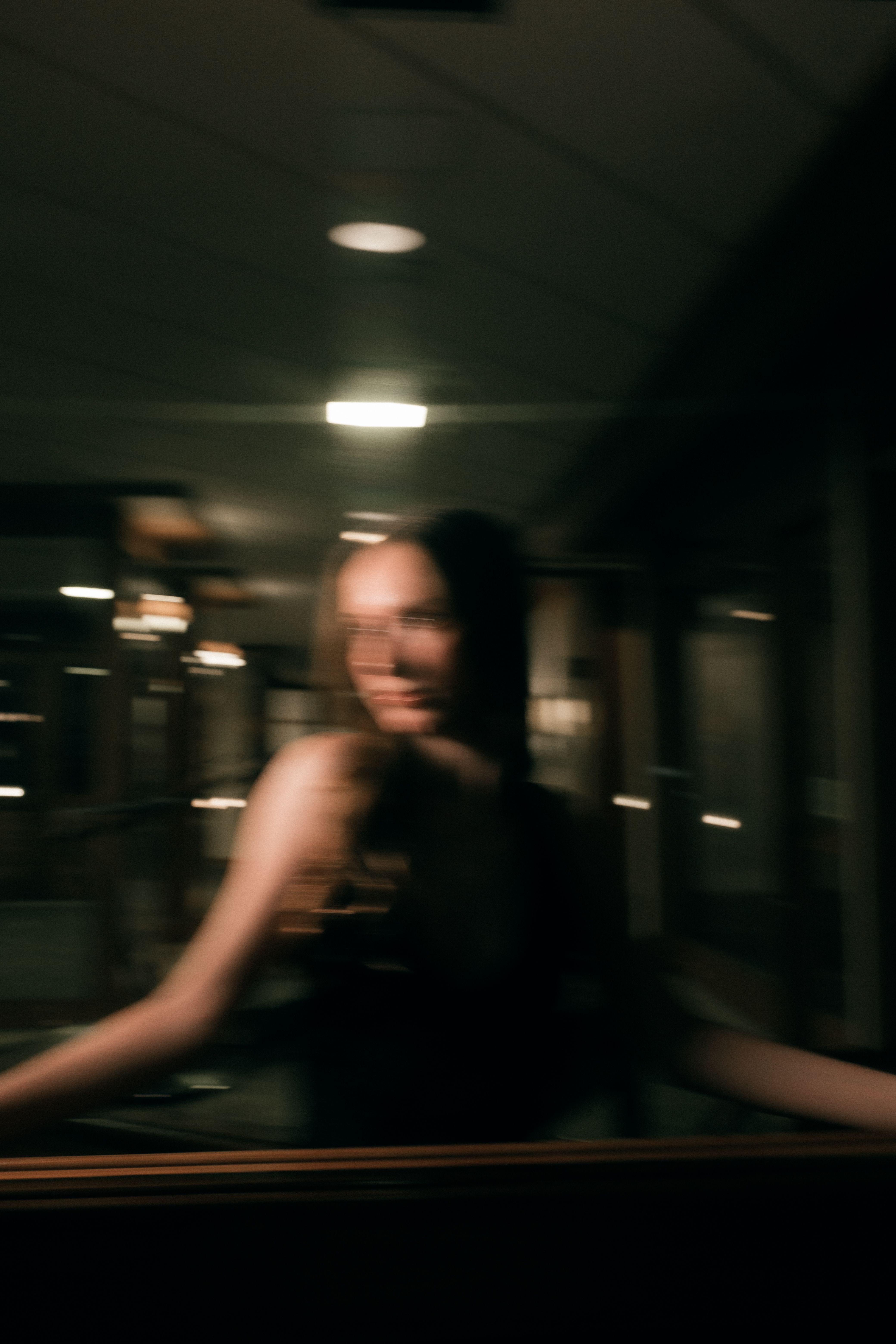 Blurred Woman Face Reflection · Free Stock Photo