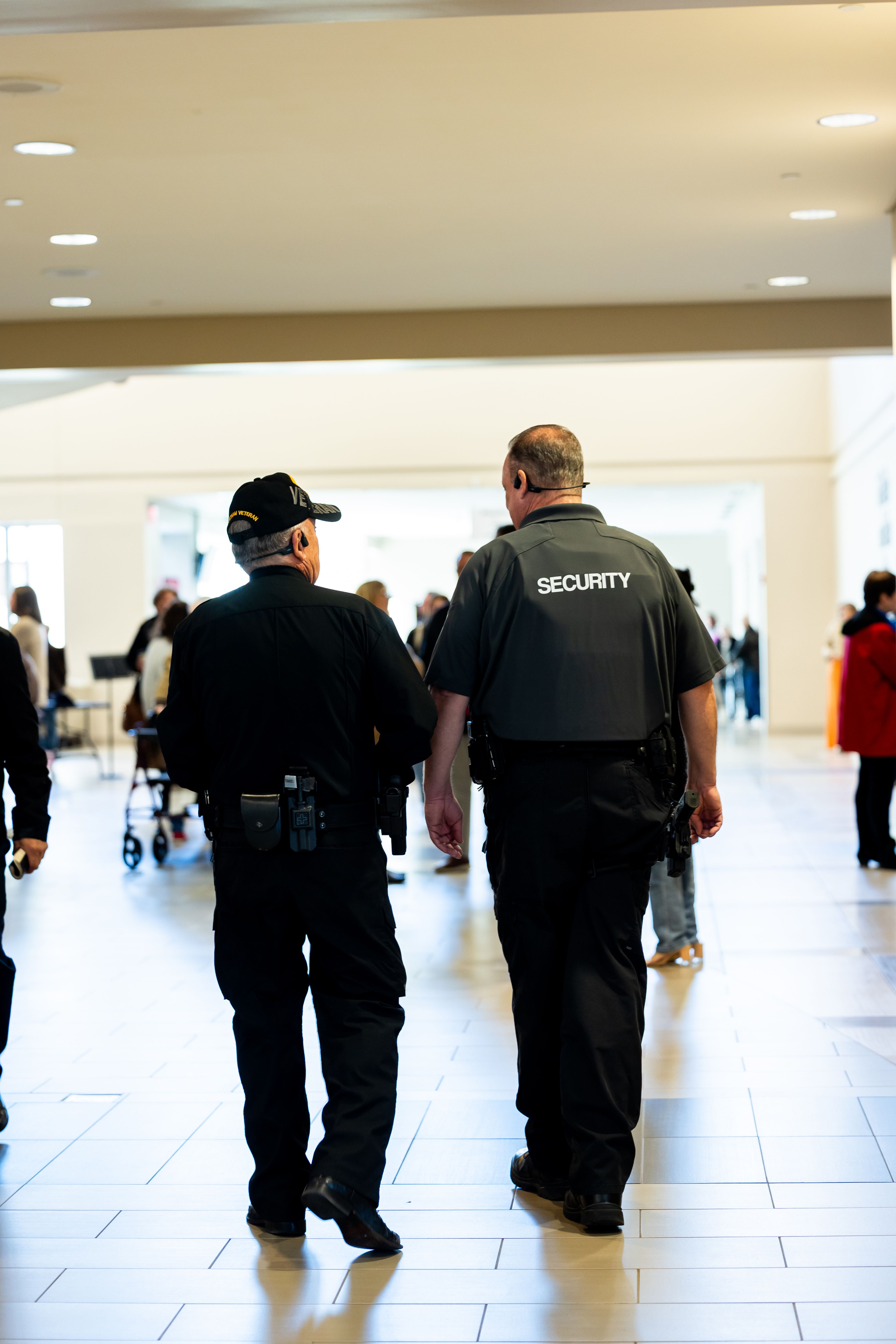 Industrial / warehouse / logistics: security operations context