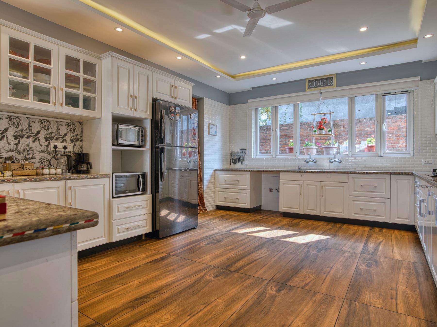 House Painting in Wood Green — clean edges cut in around trim and sockets