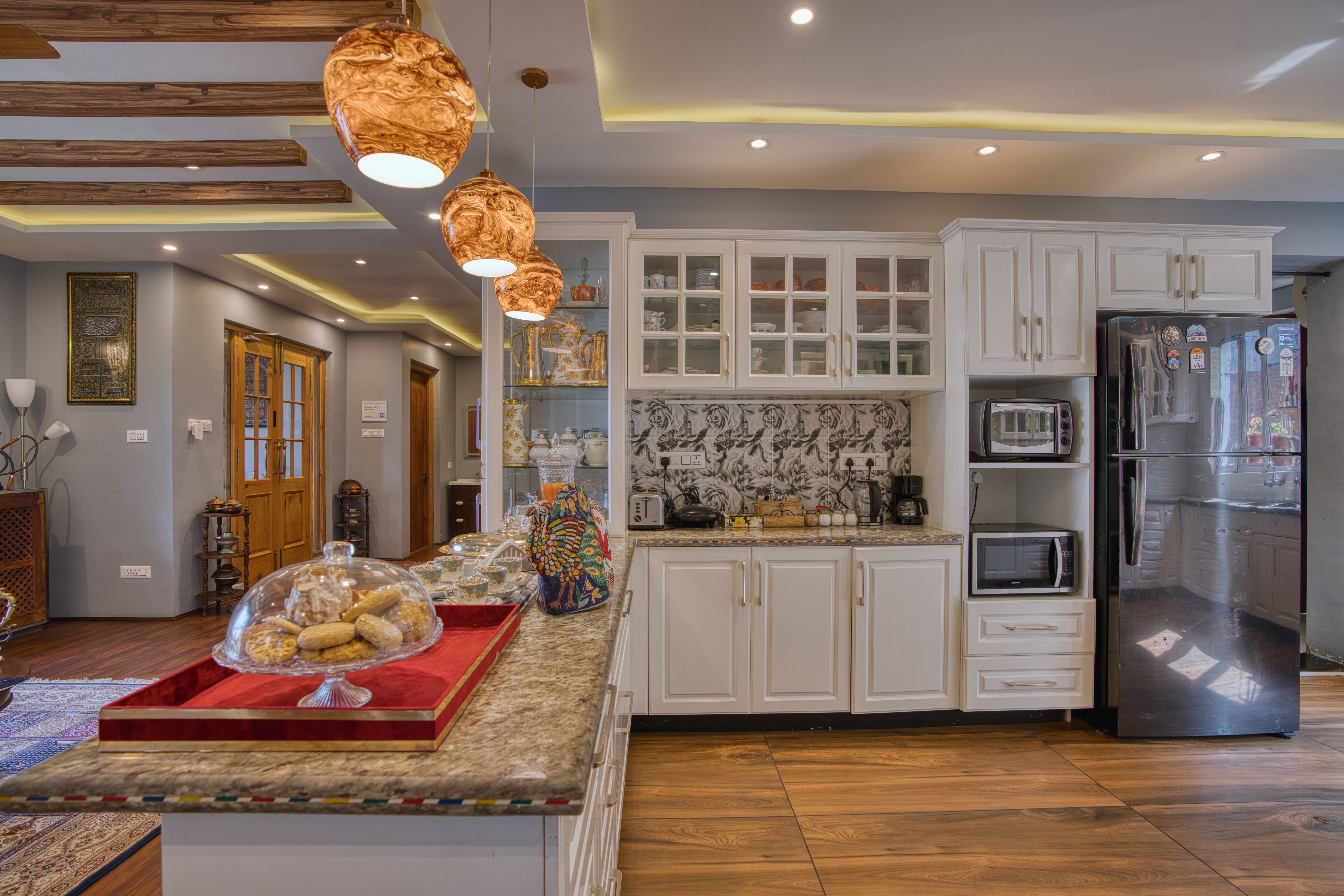 Stylish Modern Kitchen in Jammu and Kashmir · Free Stock Photo