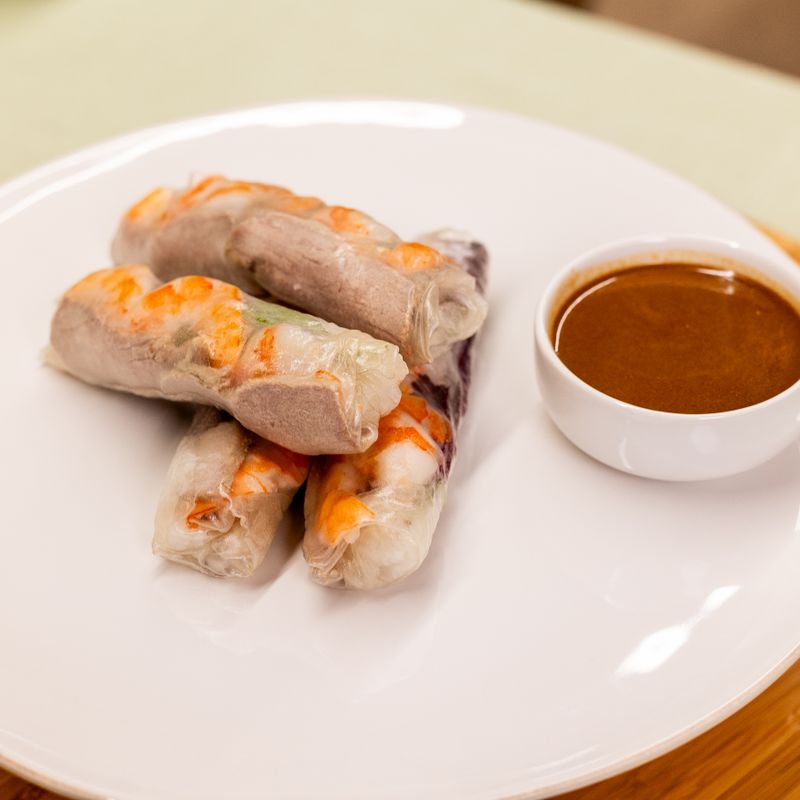 Vietnamese Spring Roll Casserole