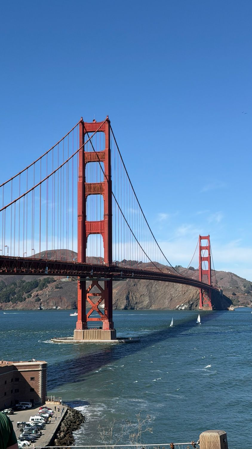 Golden Gate Bridge in San Francisco on a Clear Day · Free Stock Photo