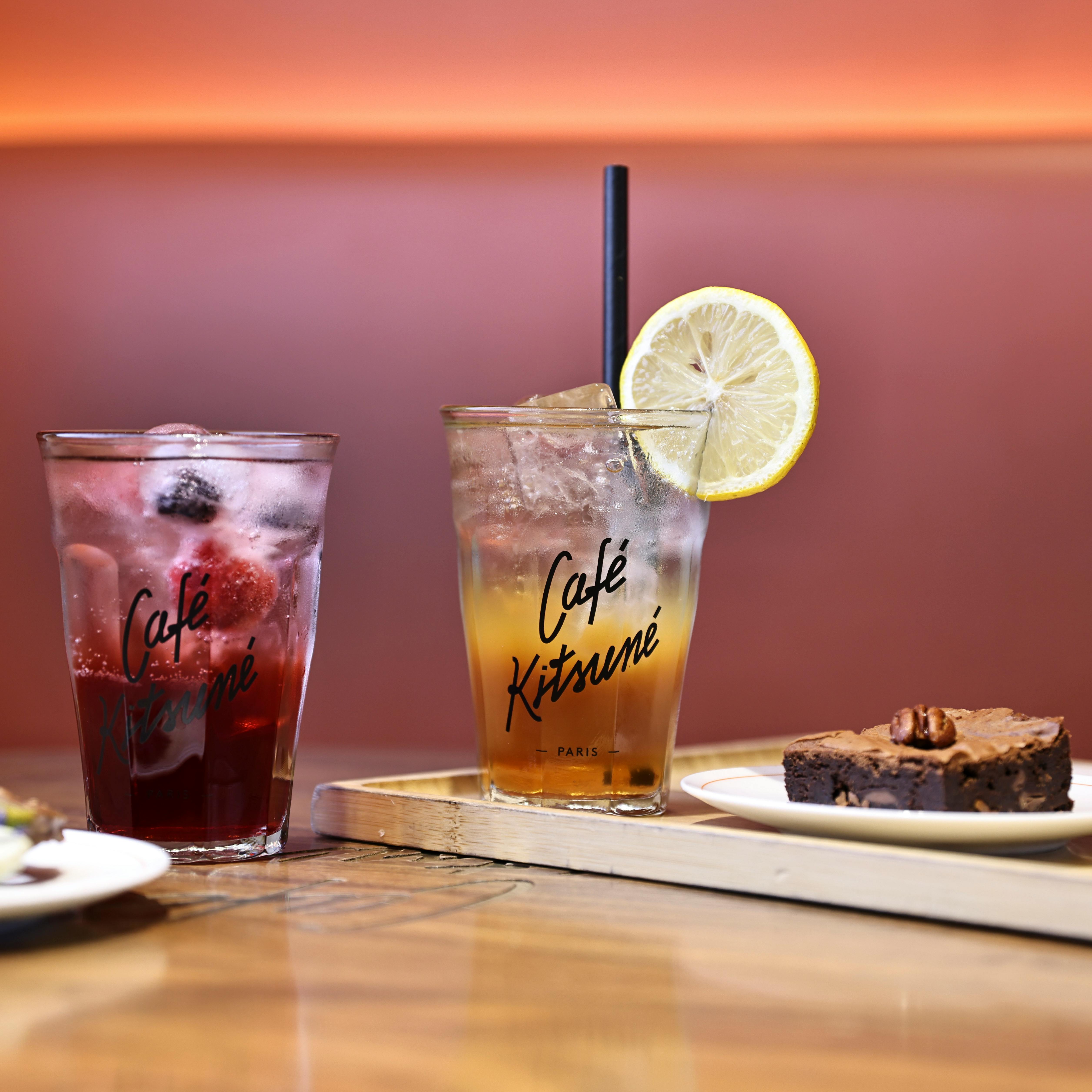 French Fries-BBQ – Espresso-infused brownie at Minum Kape Tarlac
