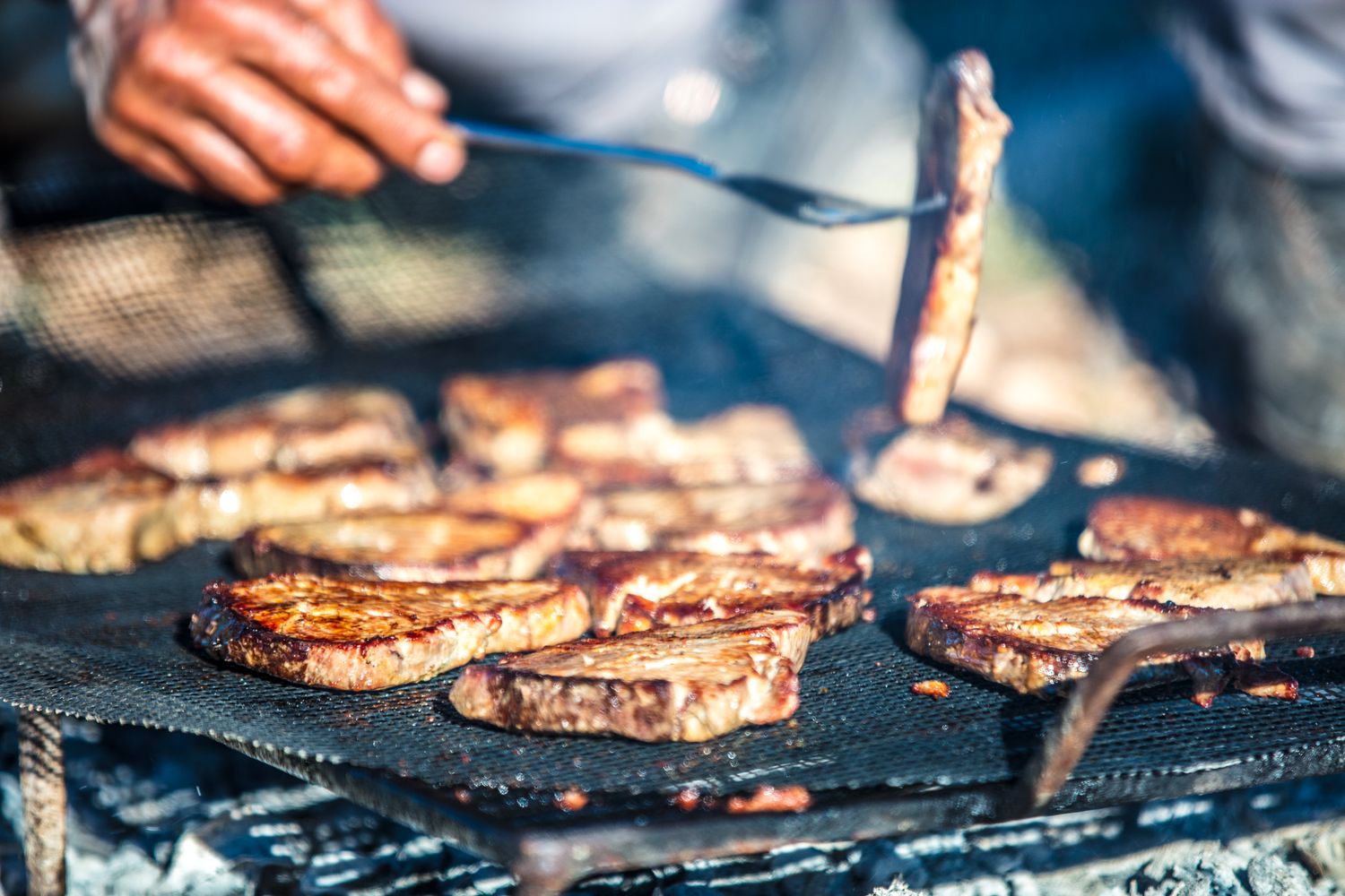 Crispy Denver Steak with Chimichurri