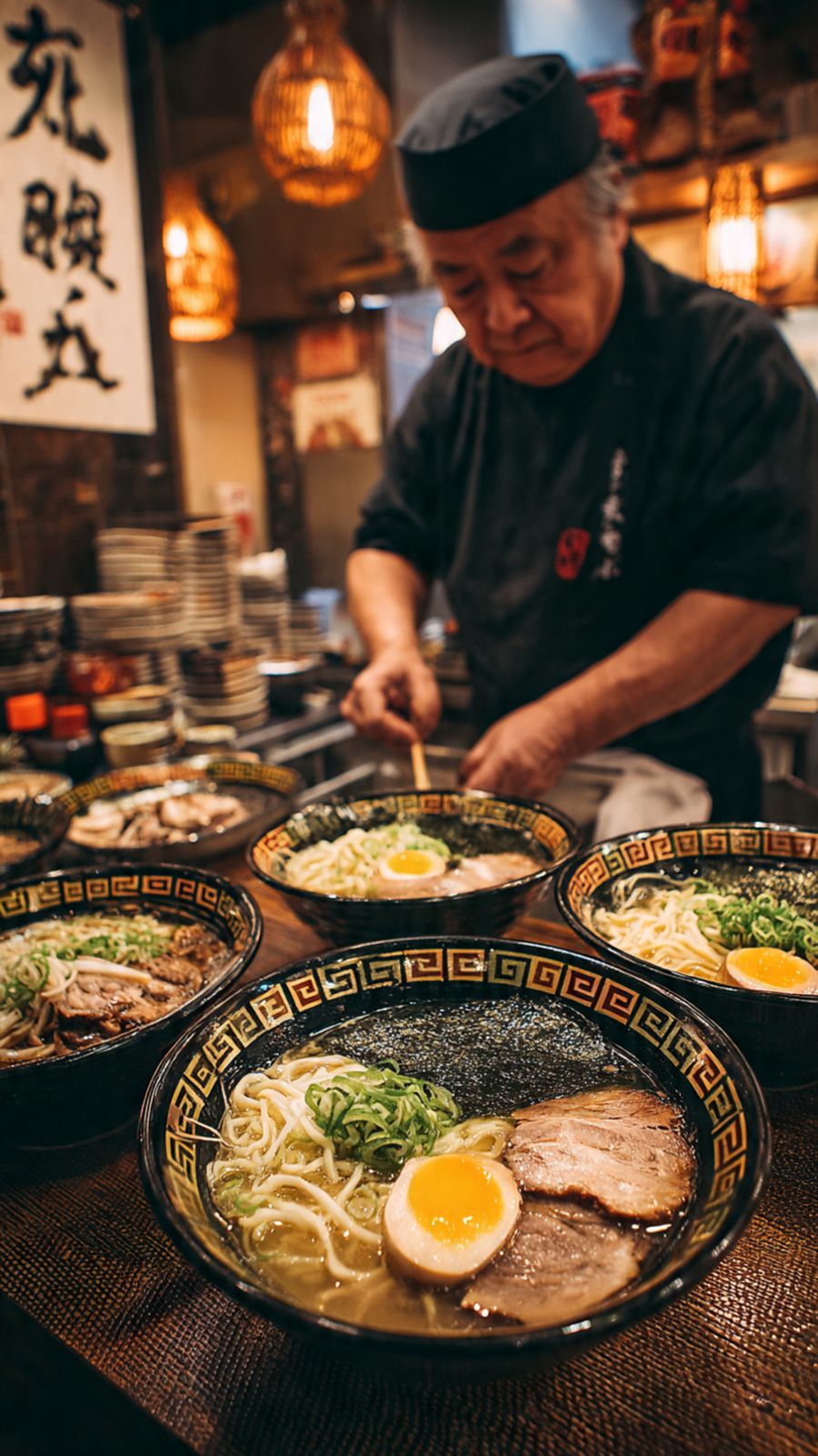つけ麺の盛り