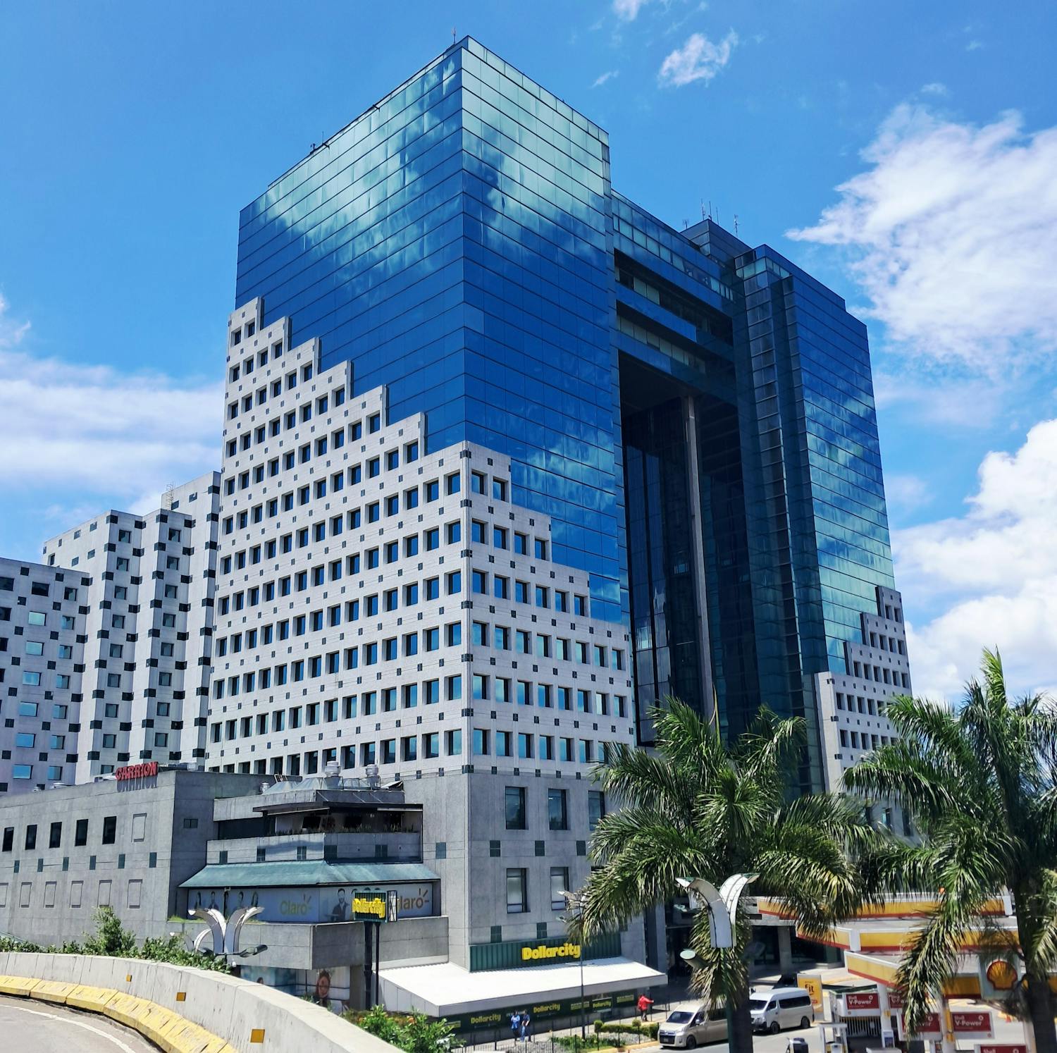 Modern Business District Guatemala City