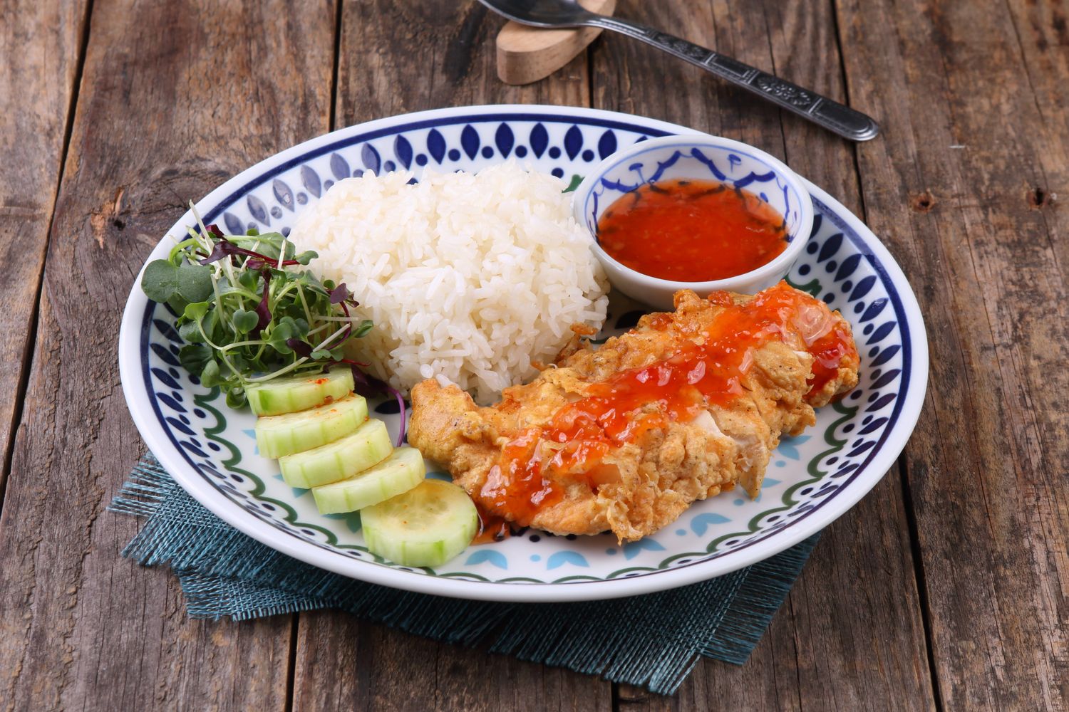 Rustic Fried Catfish with Brown Butter