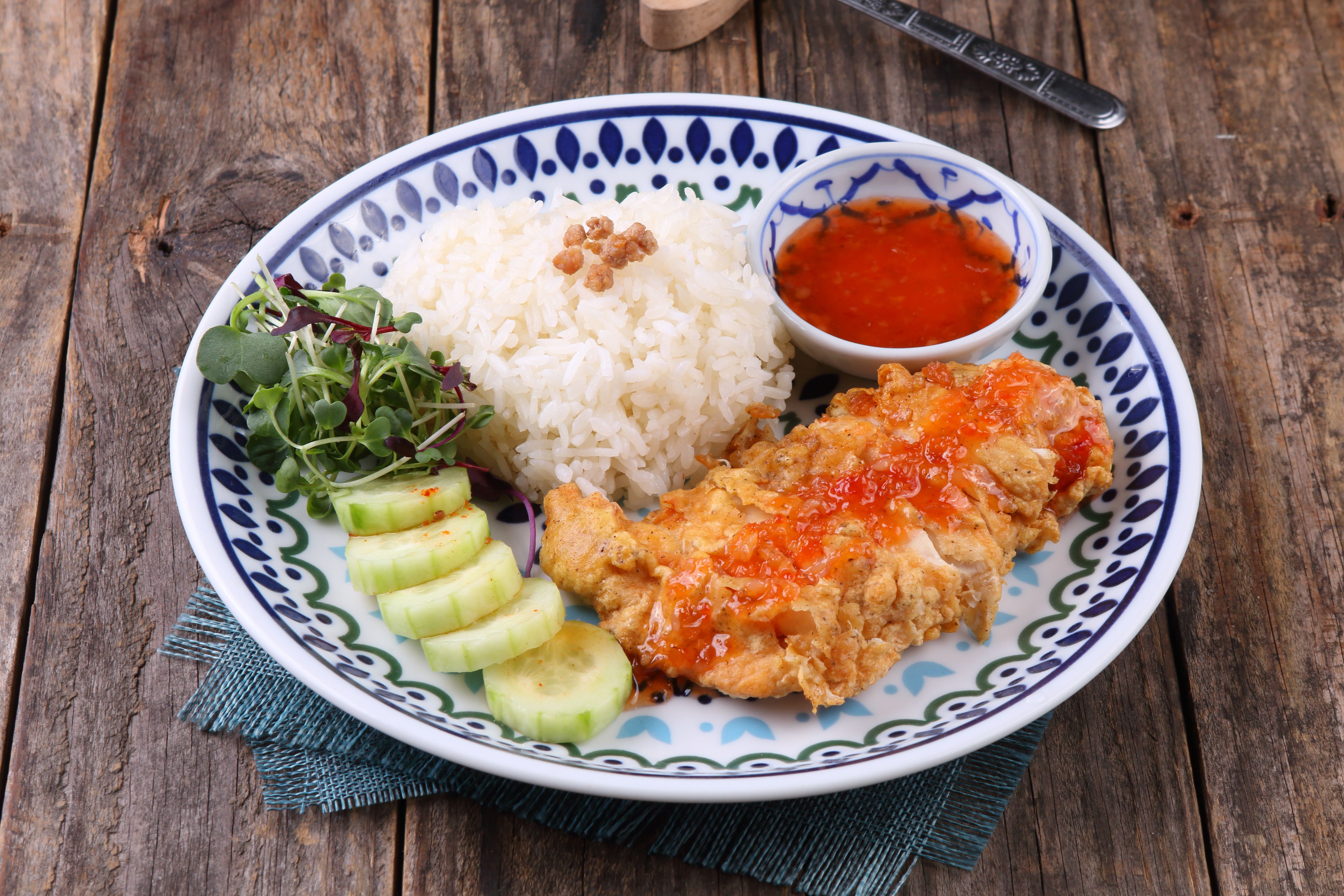 Lemongrass Pad Thai with Lime
