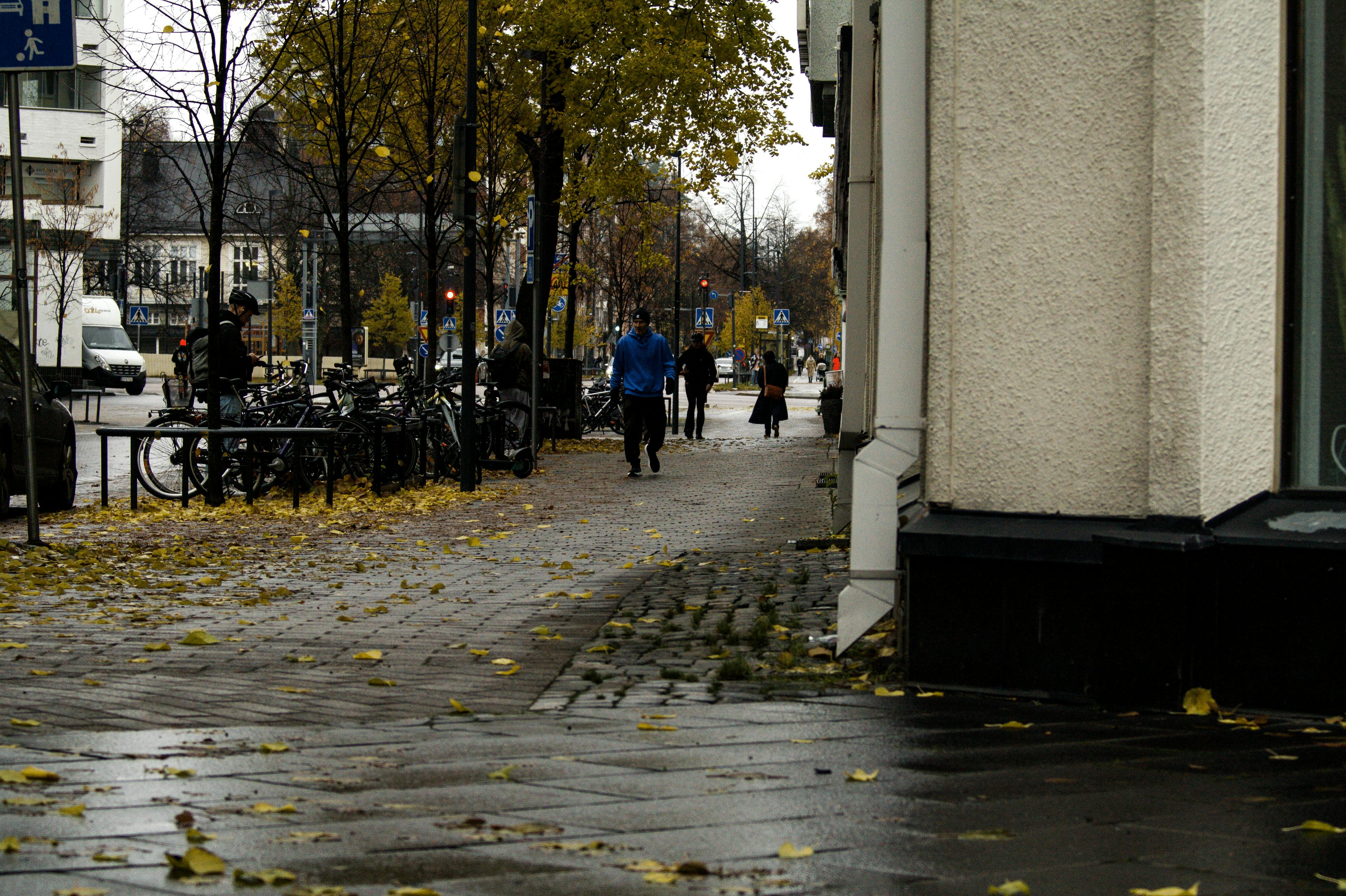 Better integrating walking and public transport is key to enhance active mobility, shows UN policy brief — Photo by Mika Pöll