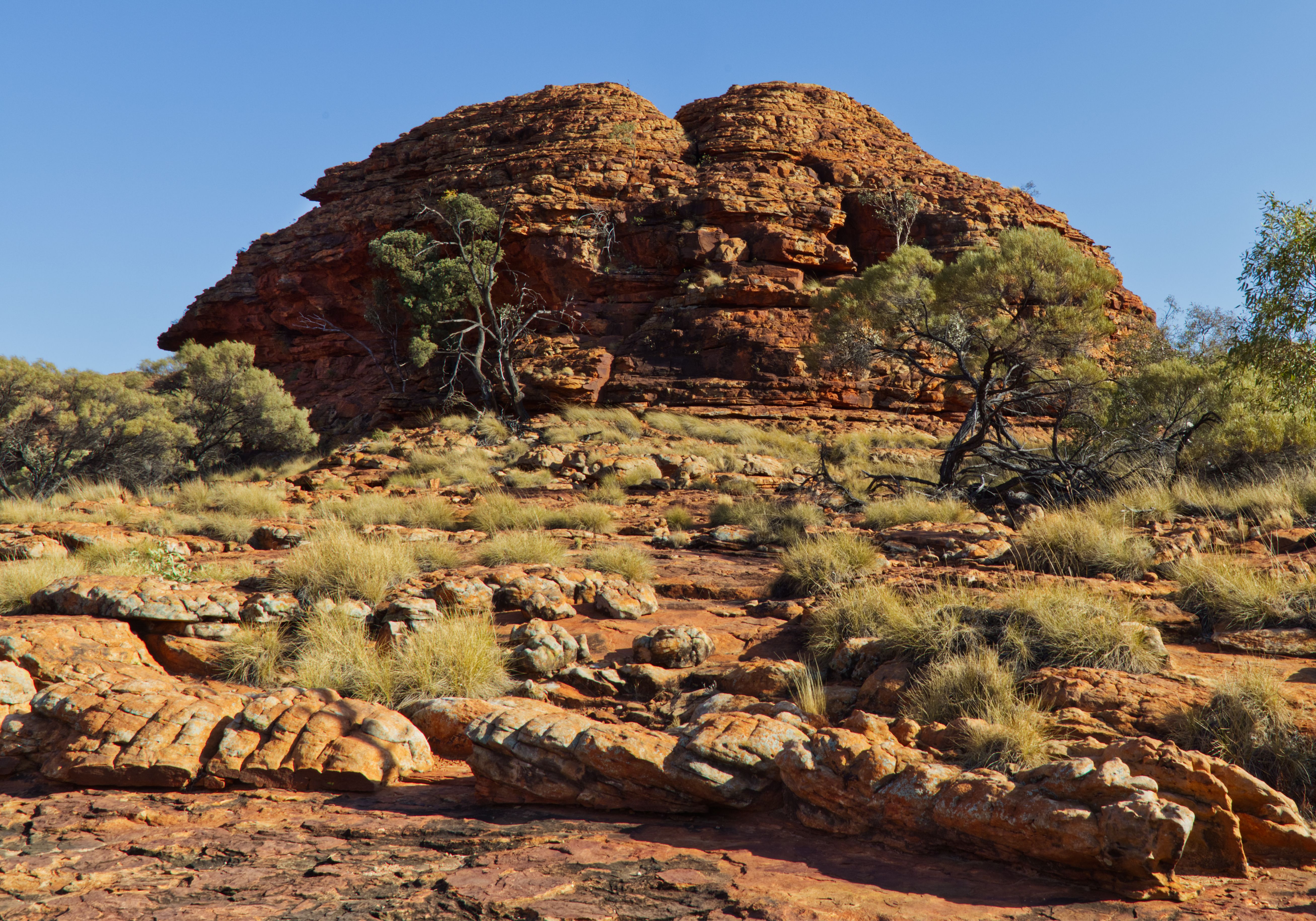Scenic Red Rock Formation in Northern Territory · Free Stock Photo