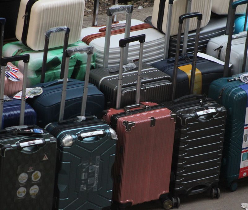 Away hardshell carry-on suitcase