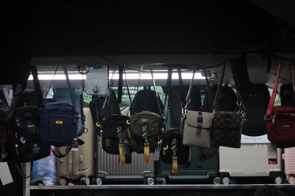 Organized carry-on luggage with packing solutions