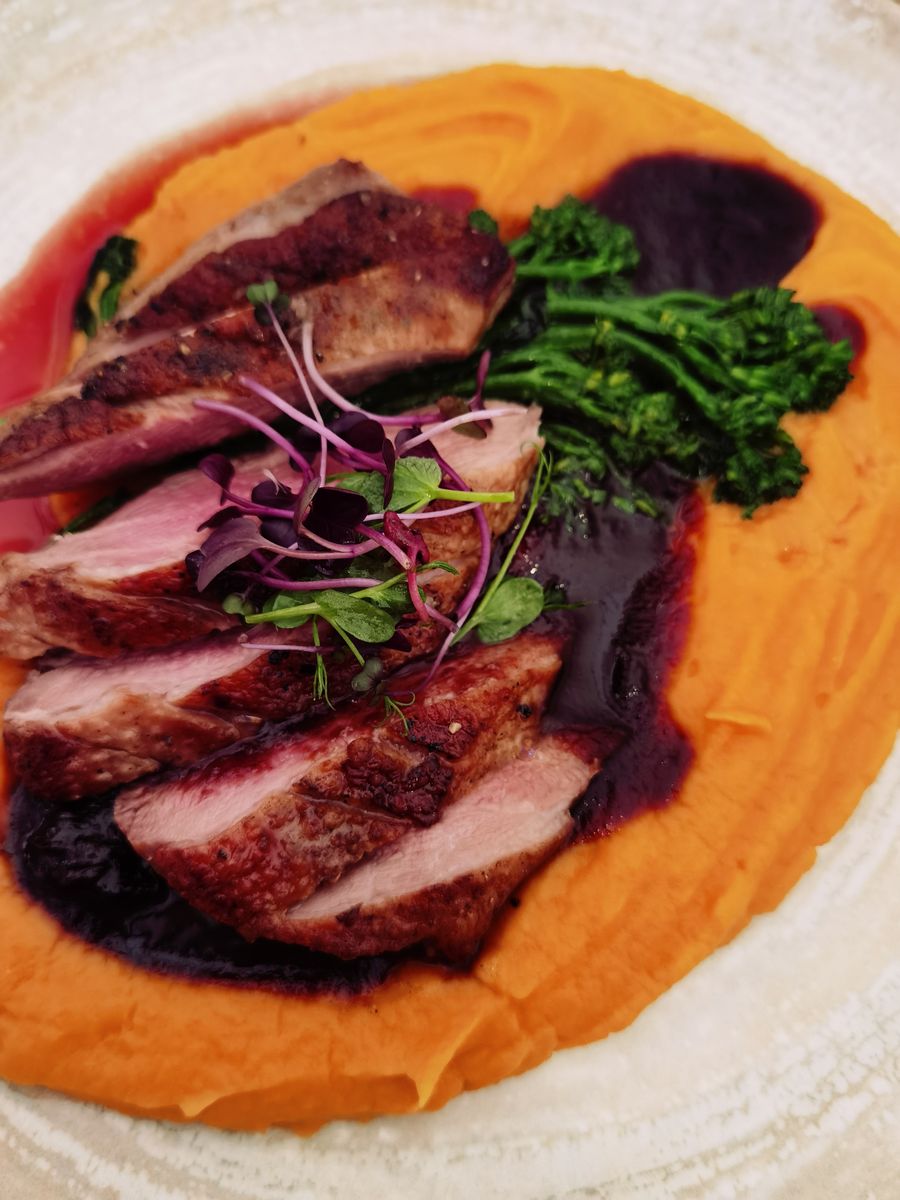 Reader cook of Smoked Duck Breast