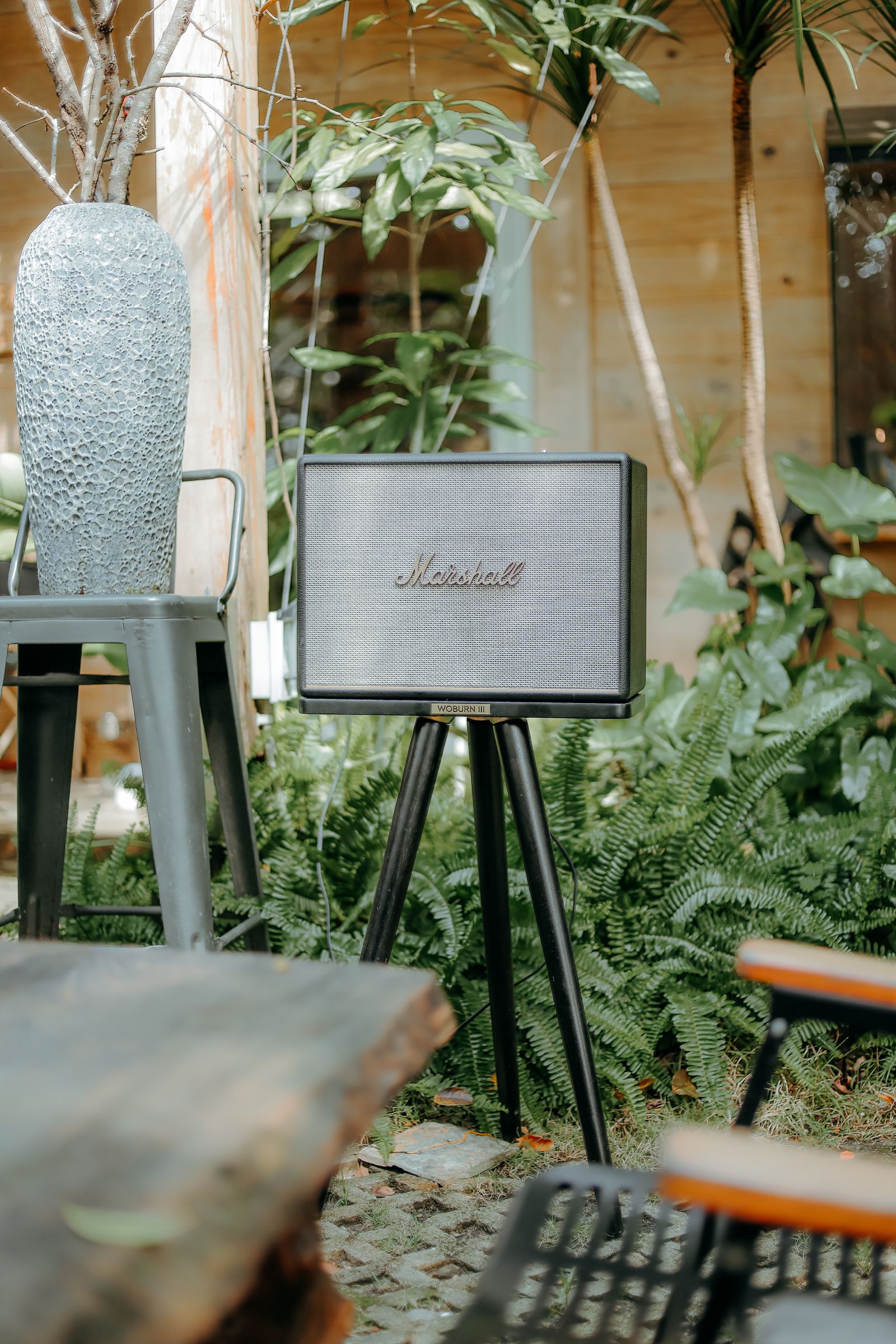 Outdoor audio and commercial AV installation