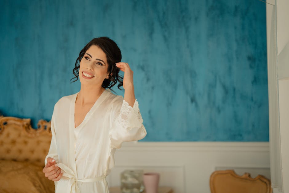 penteado casamento civil manha