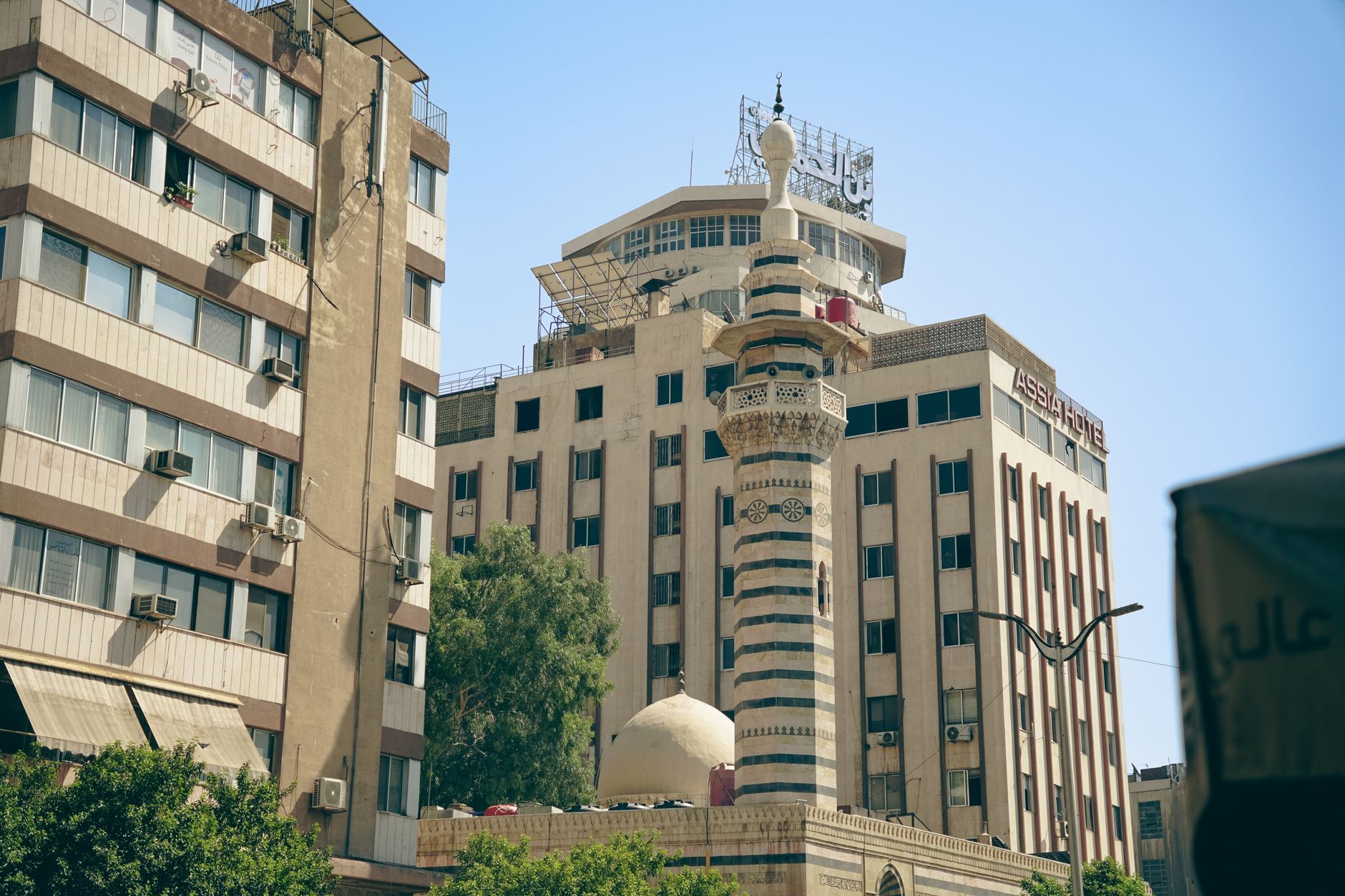 Damascus cityscape