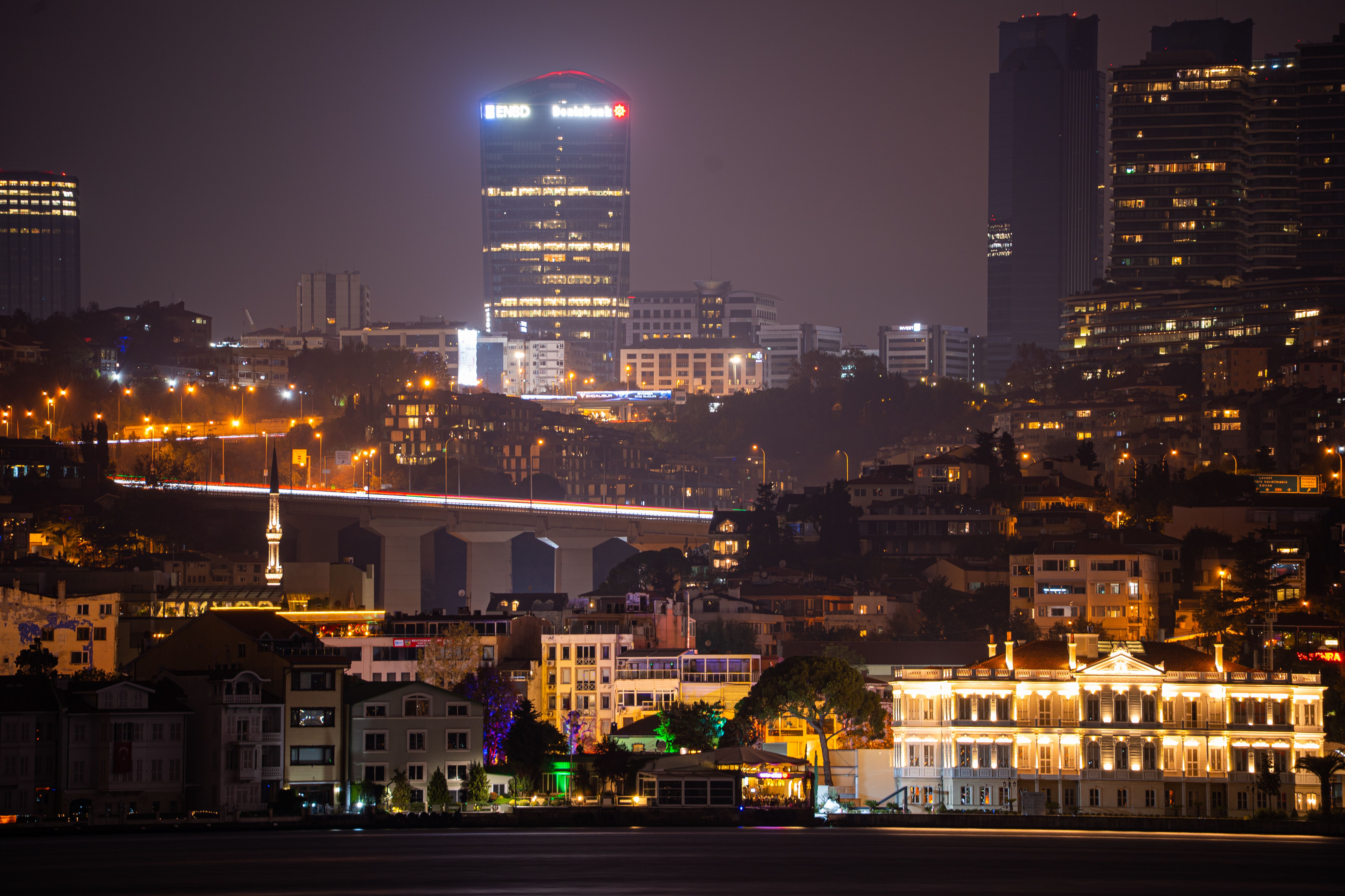Istanbul skyline