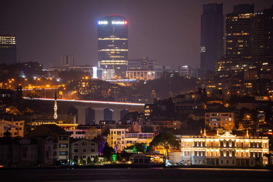 Istanbul skyline