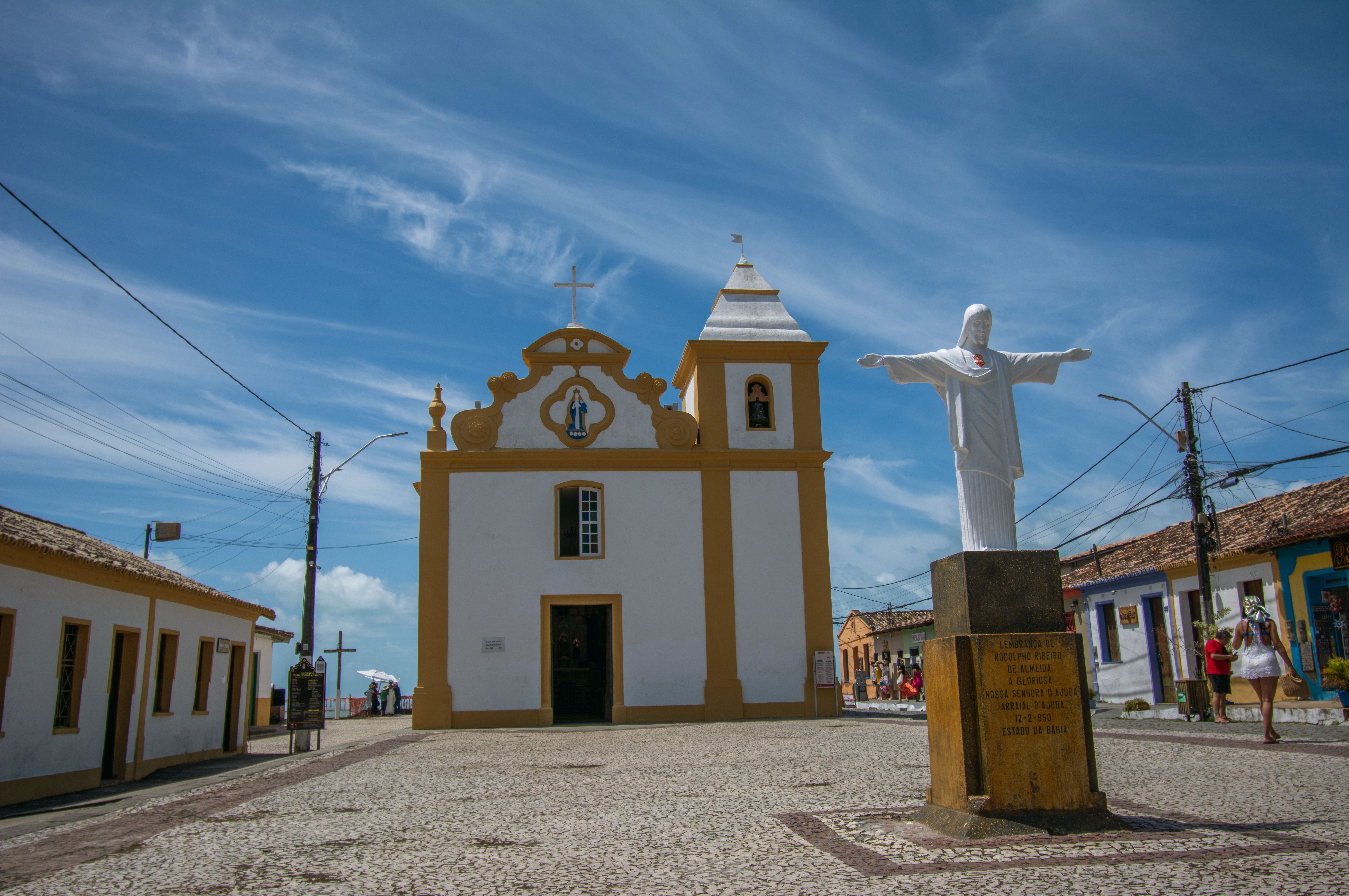 Snow watch at Morro da Igreja