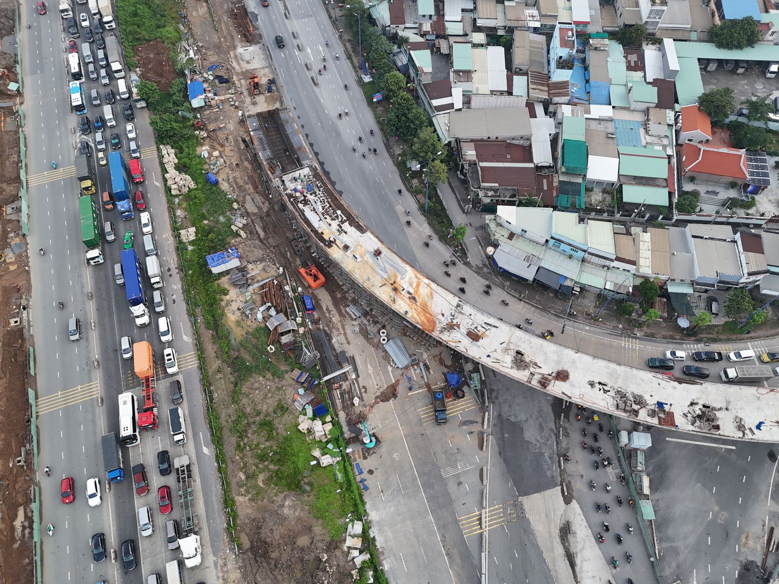 Lucrări de infrastructură rutieră — imagine ilustrativă