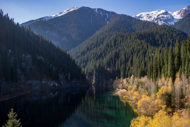 Lower Kolsai Lake