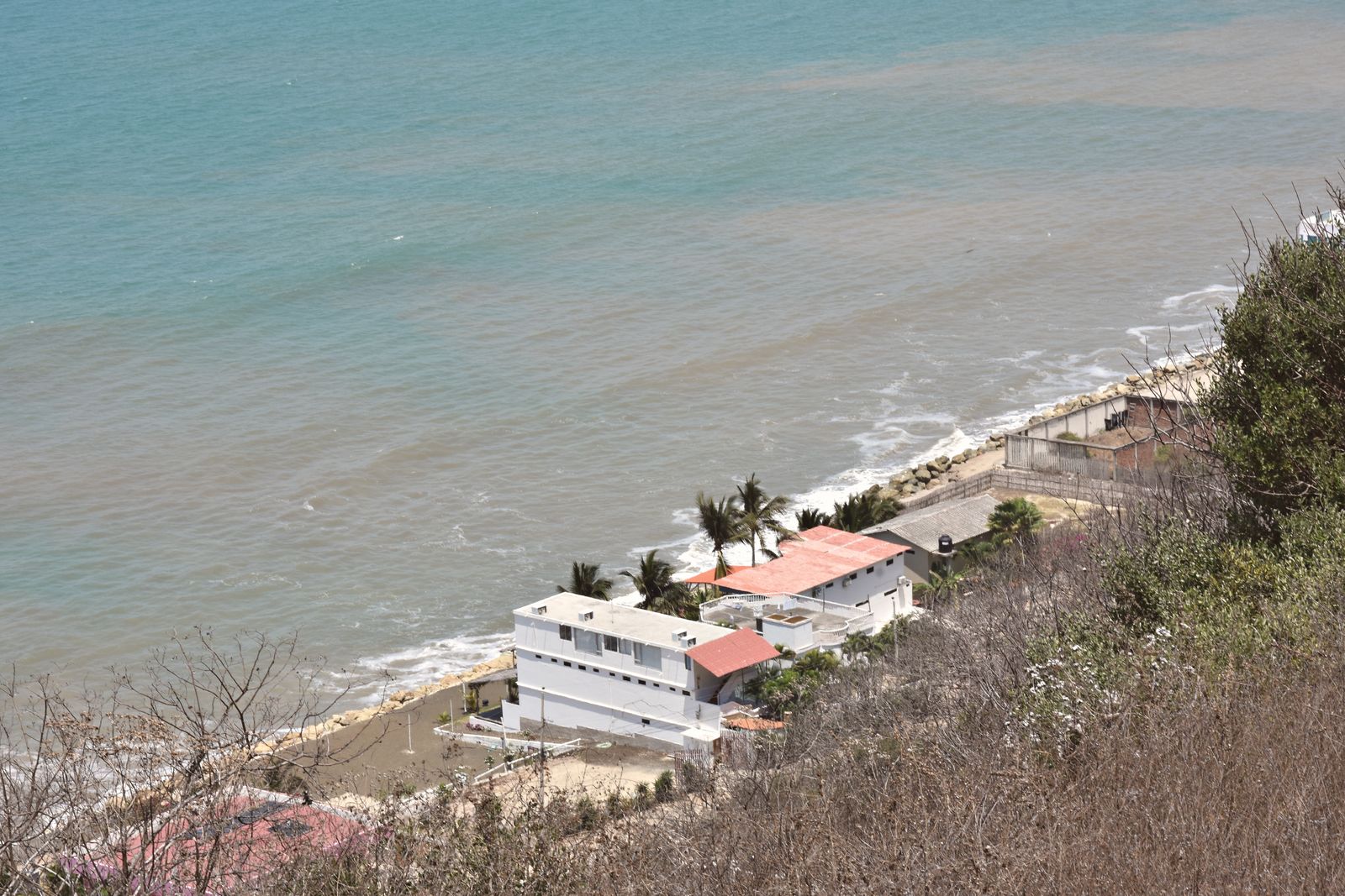 Terreno urbanizable 480 m² — Vía Chone
