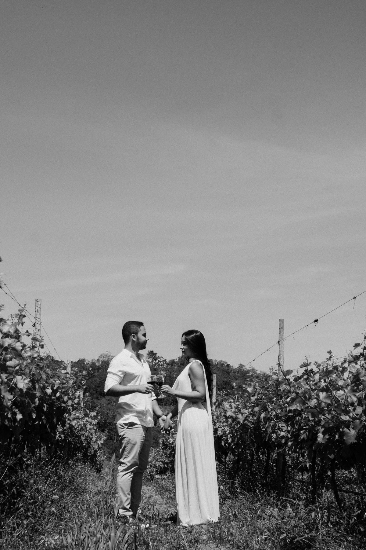 Sara i Luka u vinogradu - Klikom do venčanja