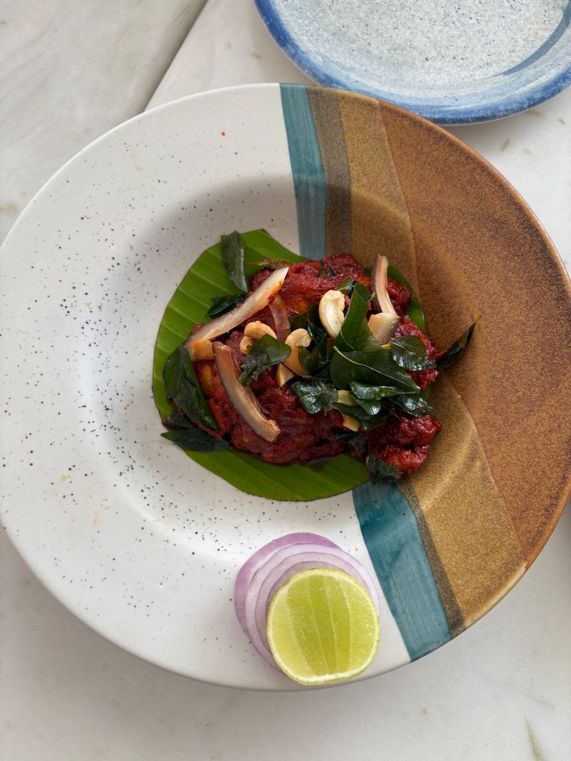 Andhra Style Chilli Chicken