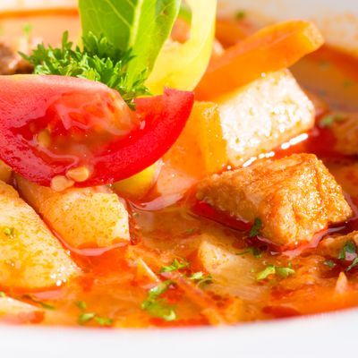 A hearty stew