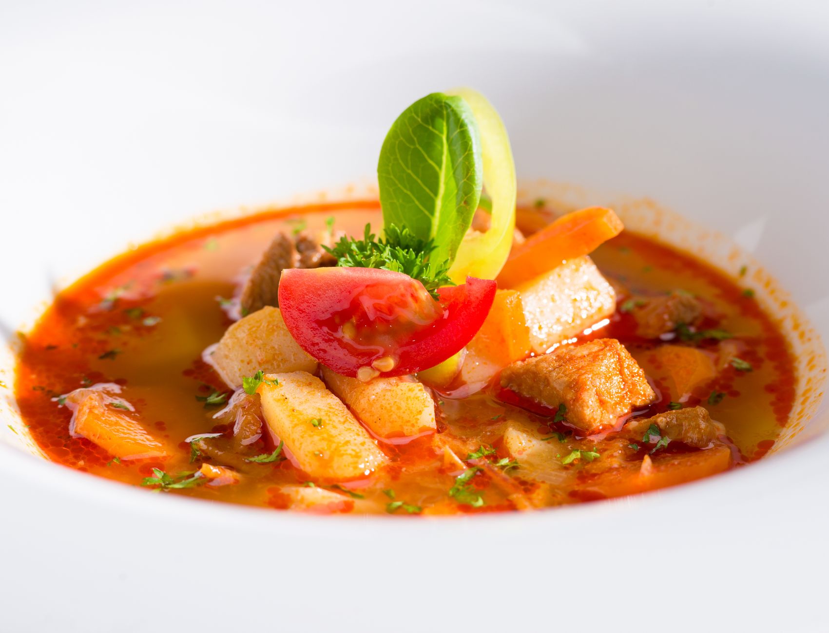 Gulaschsuppe