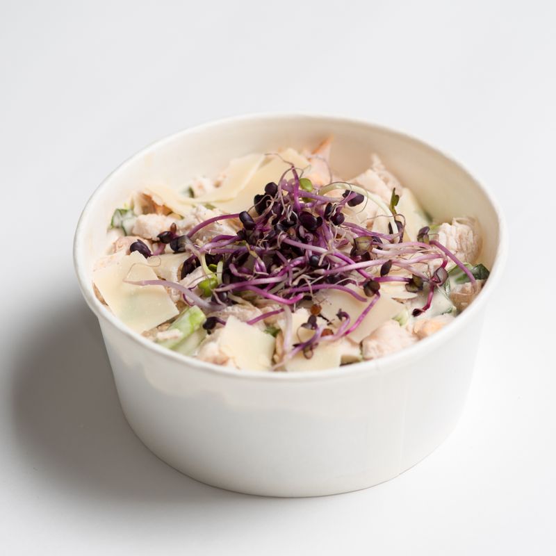 Chicken Salad with White Beans and Herbs