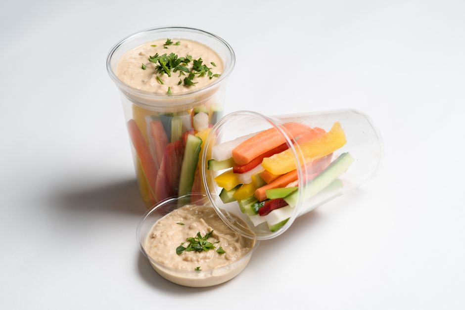 colorful vegetable batons with gourmet dips - crudité delivery private jets colorful vegetable batons with gourmet dips - crudité delivery private jets