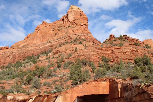 Free Explore the stunning red rock formations of Sedona, Arizona under a clear blue sky. Stock Photo
