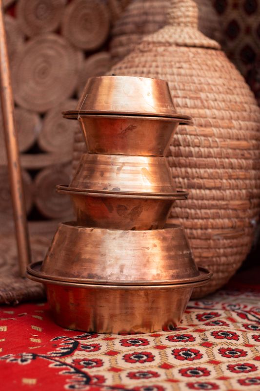 Copper Mixing Bowl