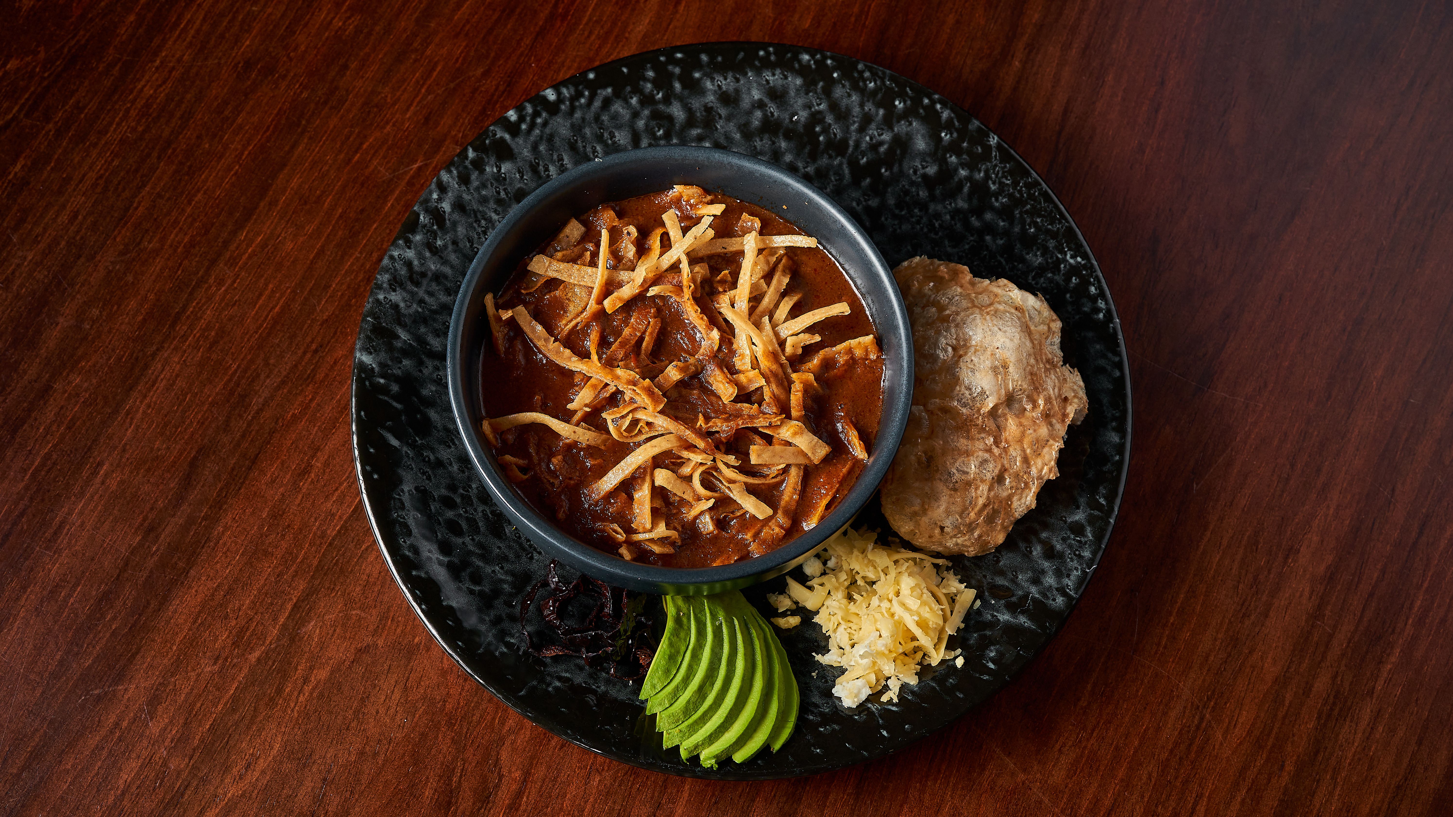 Sopa de Tortilla — Tortilla Soup — kidney-friendly recipe