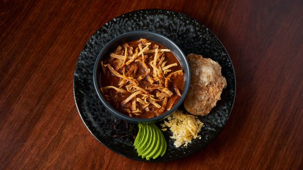 Sopa de Tortilla