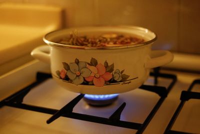 Enamel cookware