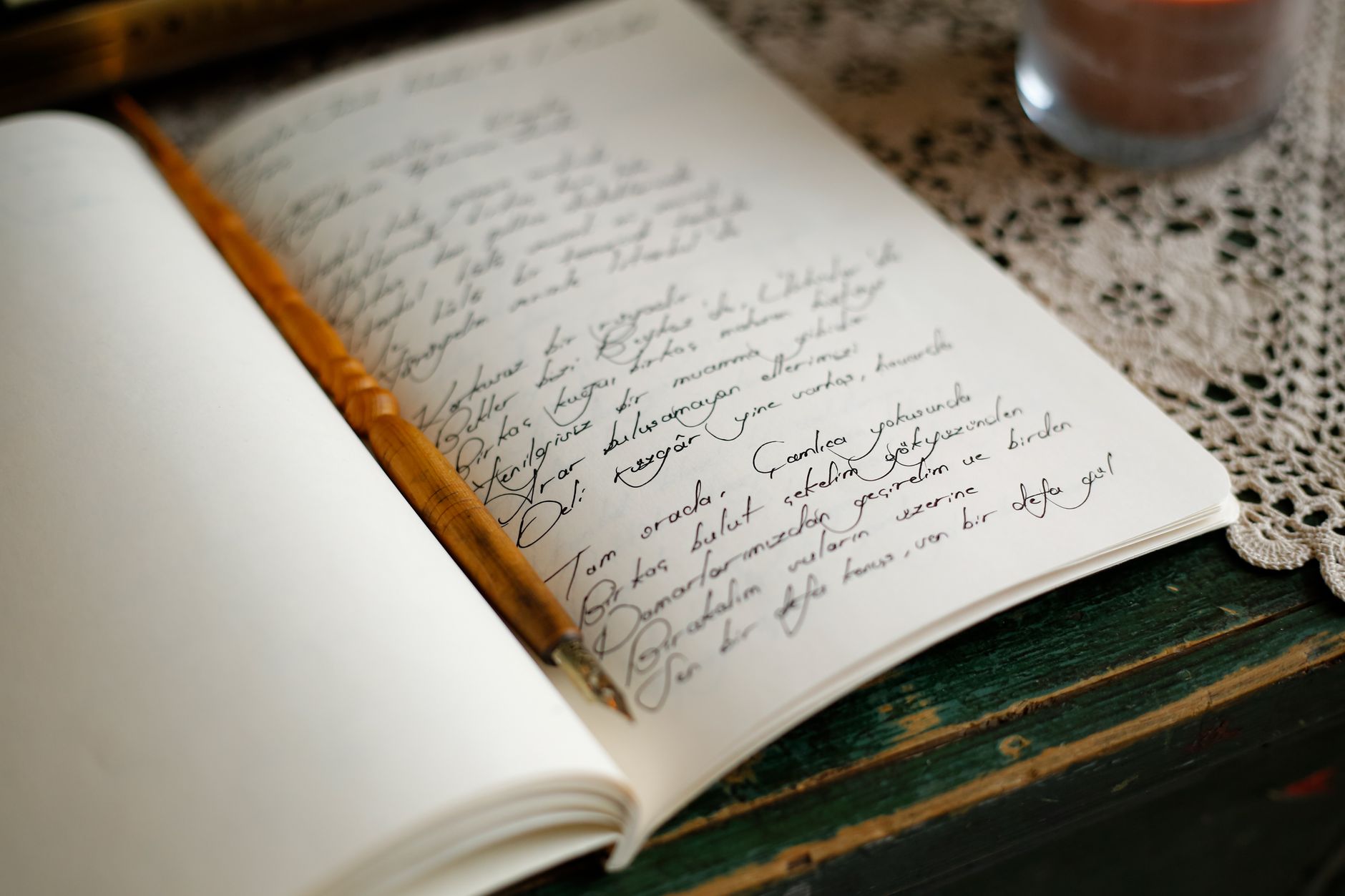 Tagebuch oder Journaling