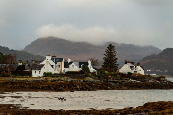Scenic Highland coastal village with upgraded homes after full insulation package