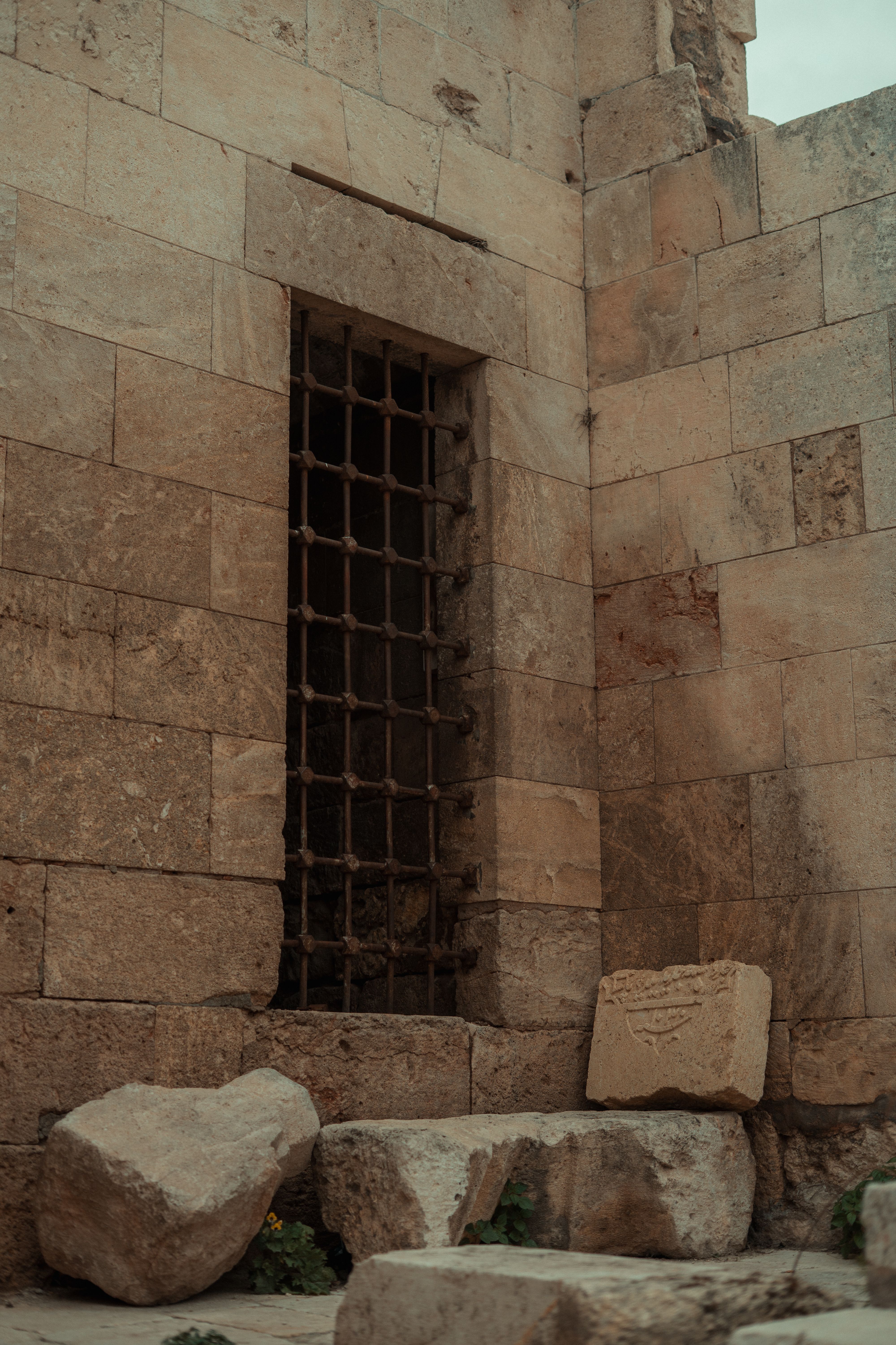 Ancient Stone Wall and Window in Aleppo, Syria · Free Stock Photo