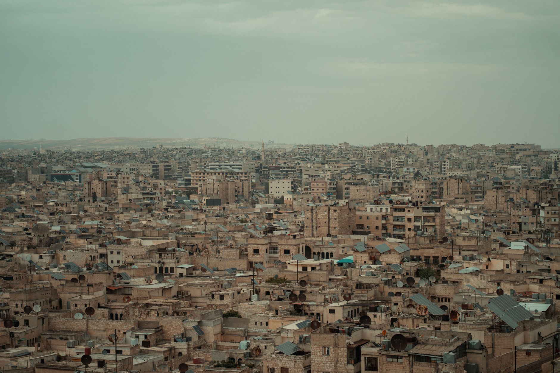 Aleppo cityscape