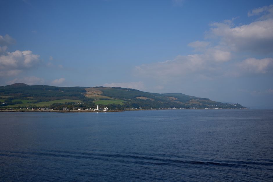 Isle of Bute — view 1