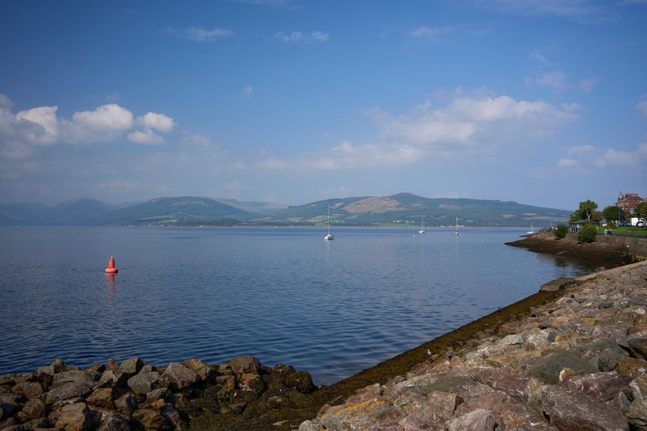 Rothesay Pier — view 1